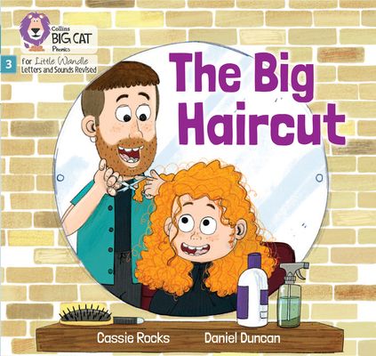 The Big Haircut : Phase 3 Set 2 Blending Practice