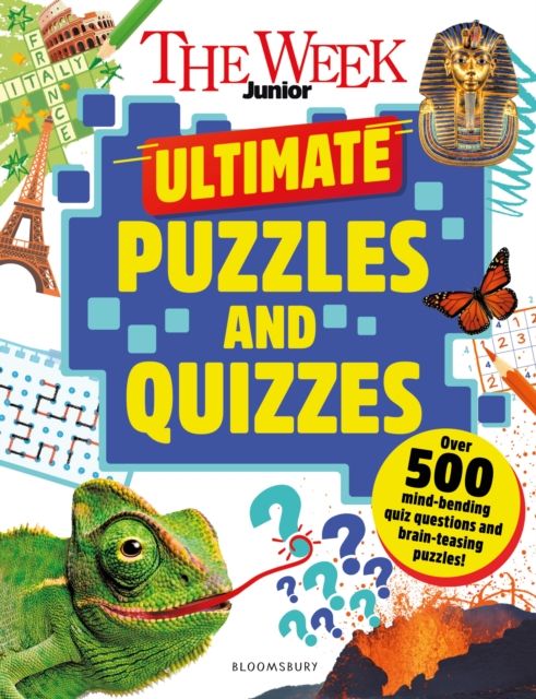 The Week Junior Ultimate Puzzles and Quizzes : An amazing bumper book of mind-bending quizzes, sudoku, word searches, crosswords and much more