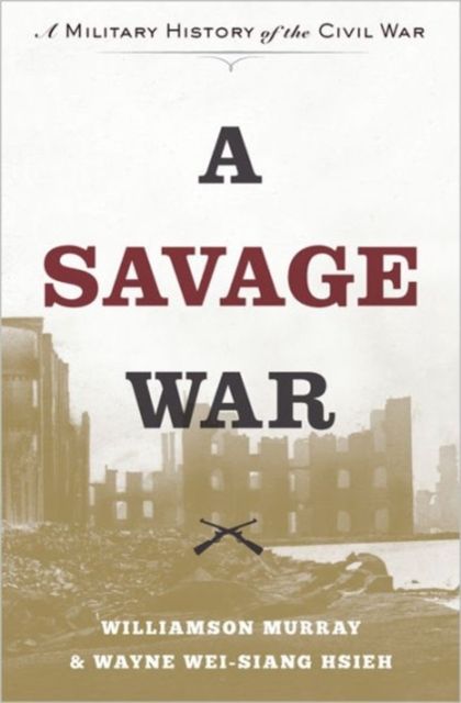 A Savage War : A Military History of the Civil War