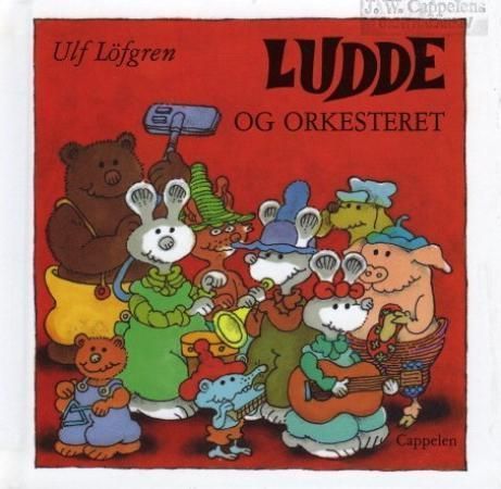 Forsidebilde av Ludde og orkesteret
