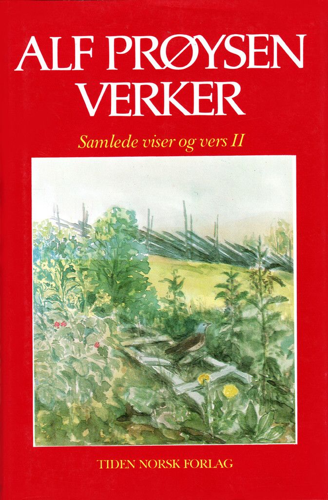 Verker. Bd. 9 : samlede viser og vers 2 : fra I Bakvendtland til Sirkusvisa