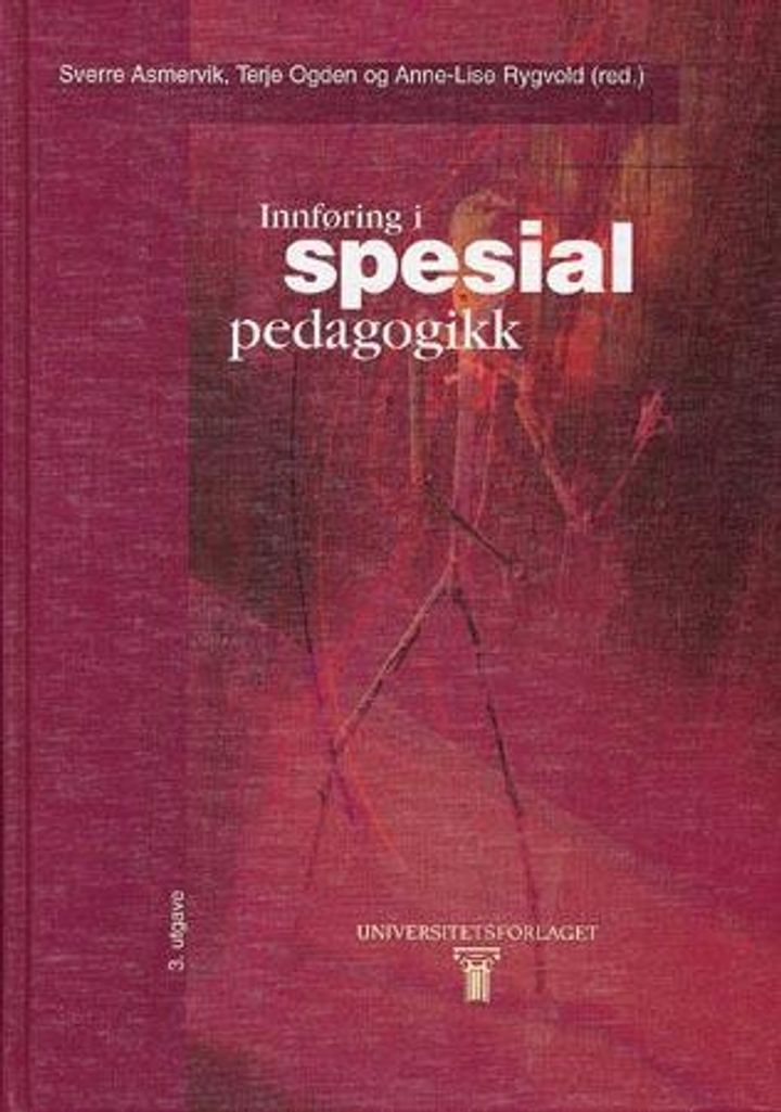 Innføring i spesialpedagogikk