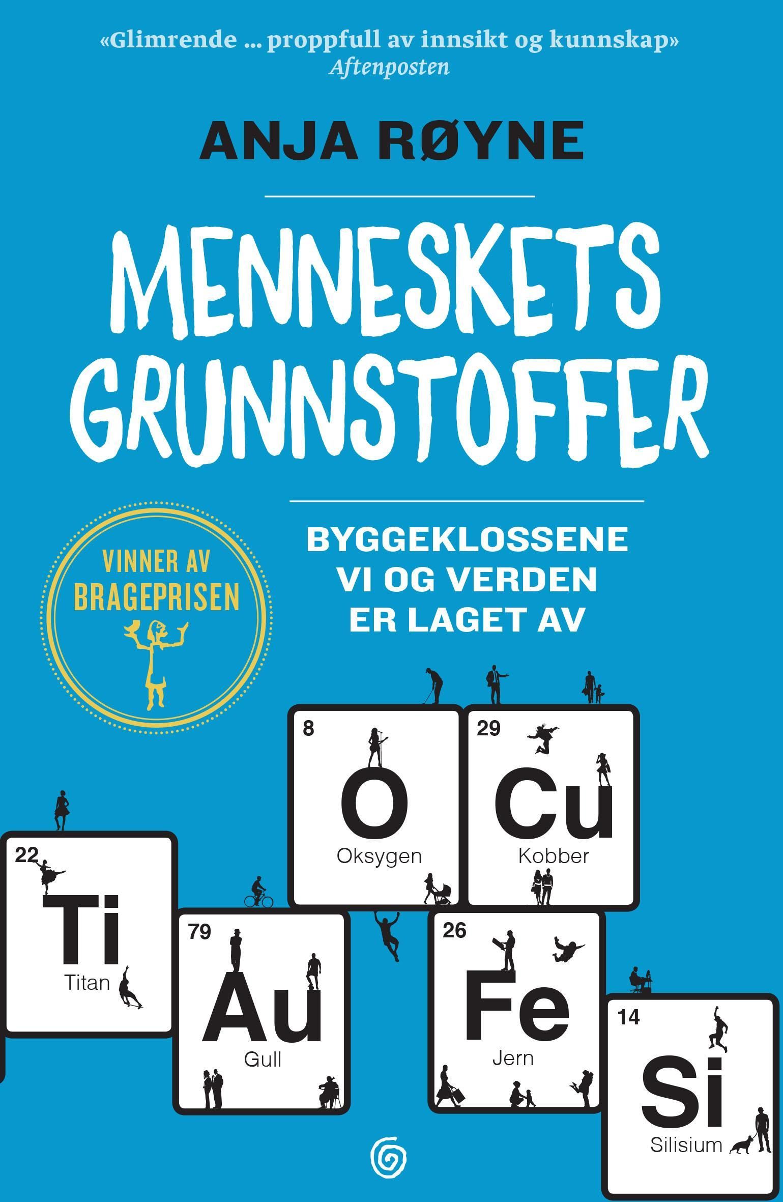 Menneskets grunnstoffer : byggeklossene vi og verden er laget av