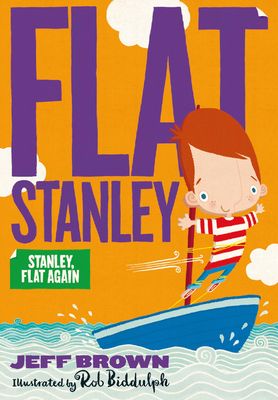 Stanley, flat again!