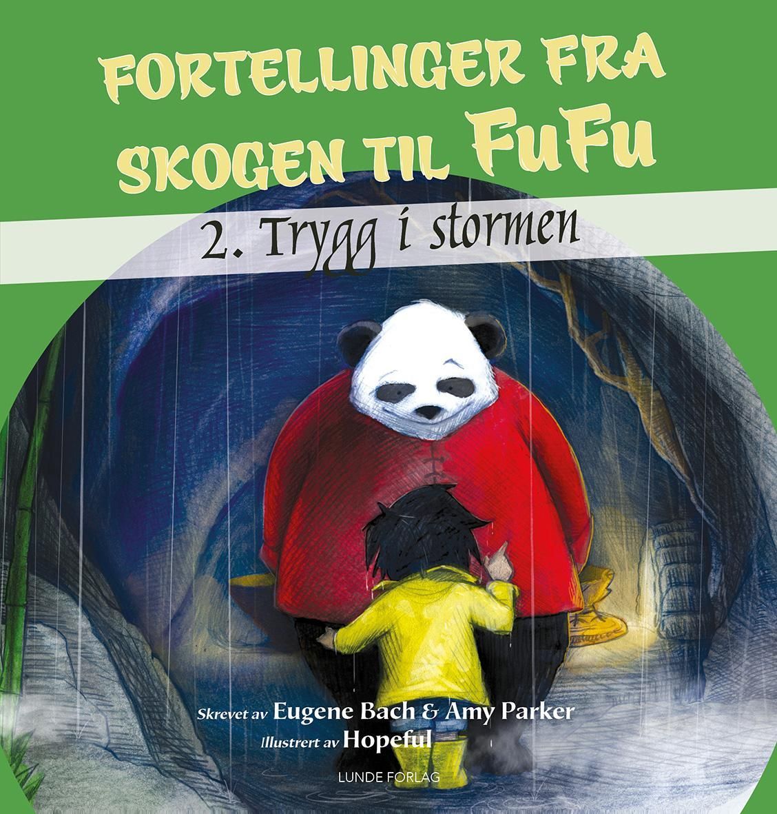 Trygg i stormen : sanne historier fortalt av oppdiktede karakterer