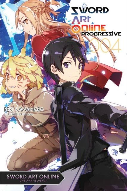 Sword art online : progressive. Volume 4