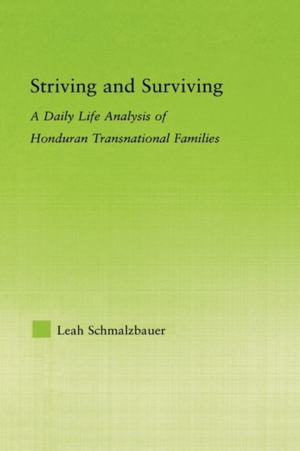 Striving and Surviving : A Daily Life Analysis of Honduran Transnational Families