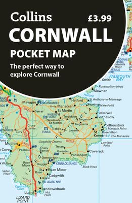 Cornwall Pocket Map : The Perfect Way to Explore Cornwall