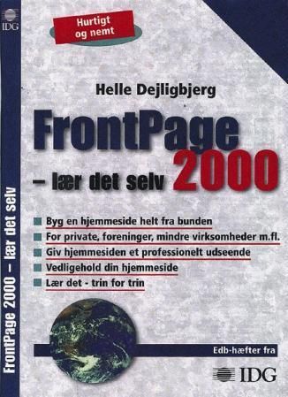 Lær deg Frontpage 2000