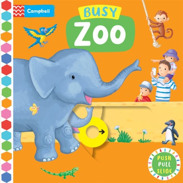 Busy Zoo : A Push, Pull, Slide Book
