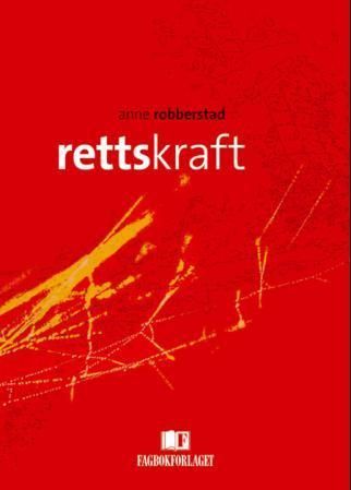 Rettskraft