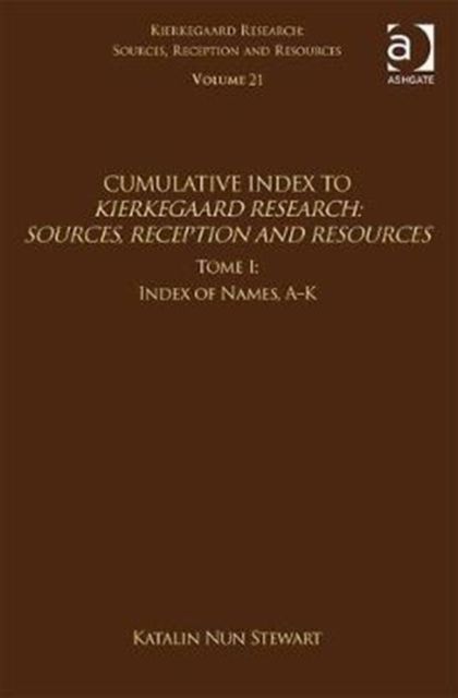 Volume 21, Tome I: Cumulative Index : Index of Names, A-K