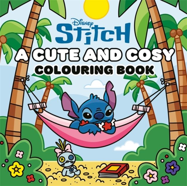 Forsidebilde av Disney Stitch: A Cute and Cosy Colouring Book