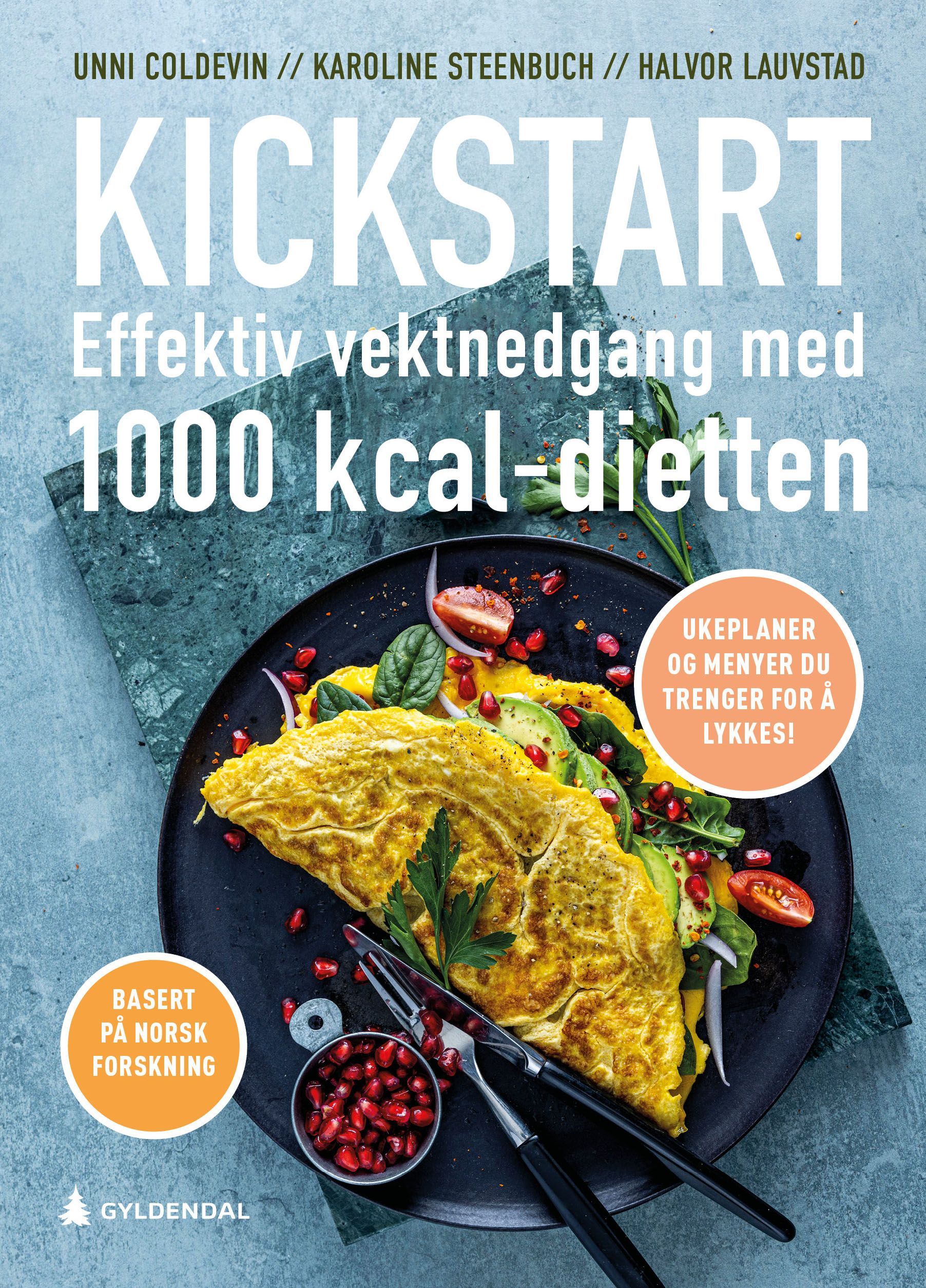 Kickstart : hurtig og effektiv vektnedgang med 1000 kcal-dietten