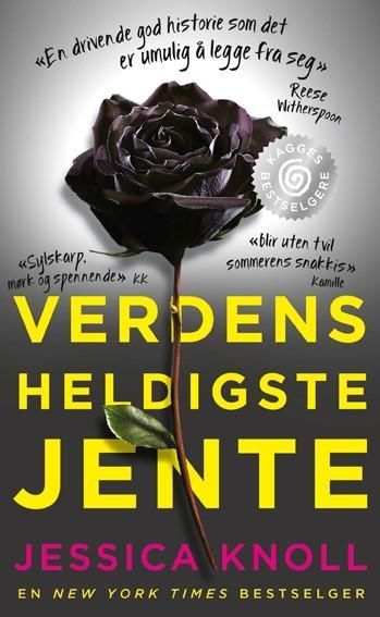Forsidebilde av Verdens heldigste jente
