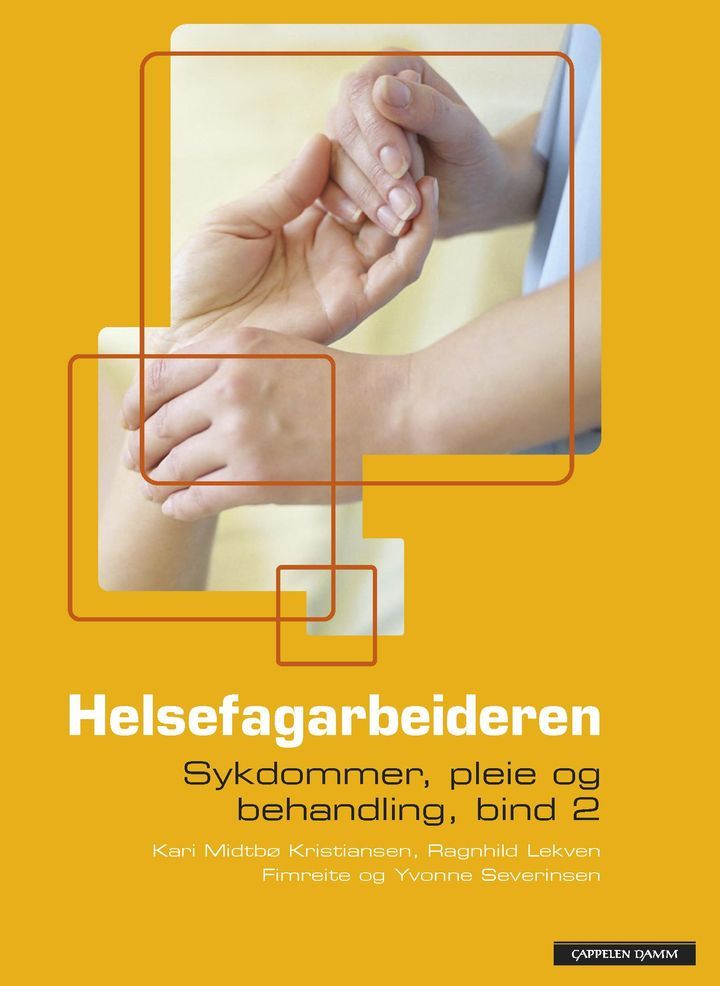 Sjukdommar, pleie og behandling. Bind 2