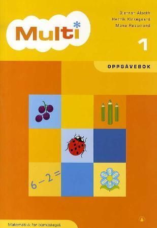 Multi 1 : oppgåvebok : matematikk for barnesteget