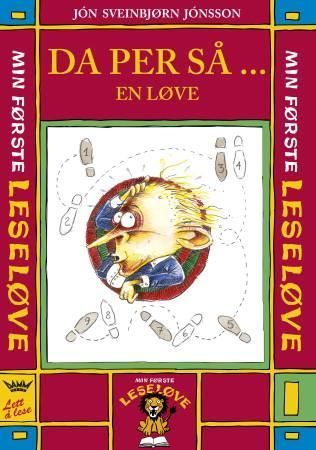Da Per så- : en løve