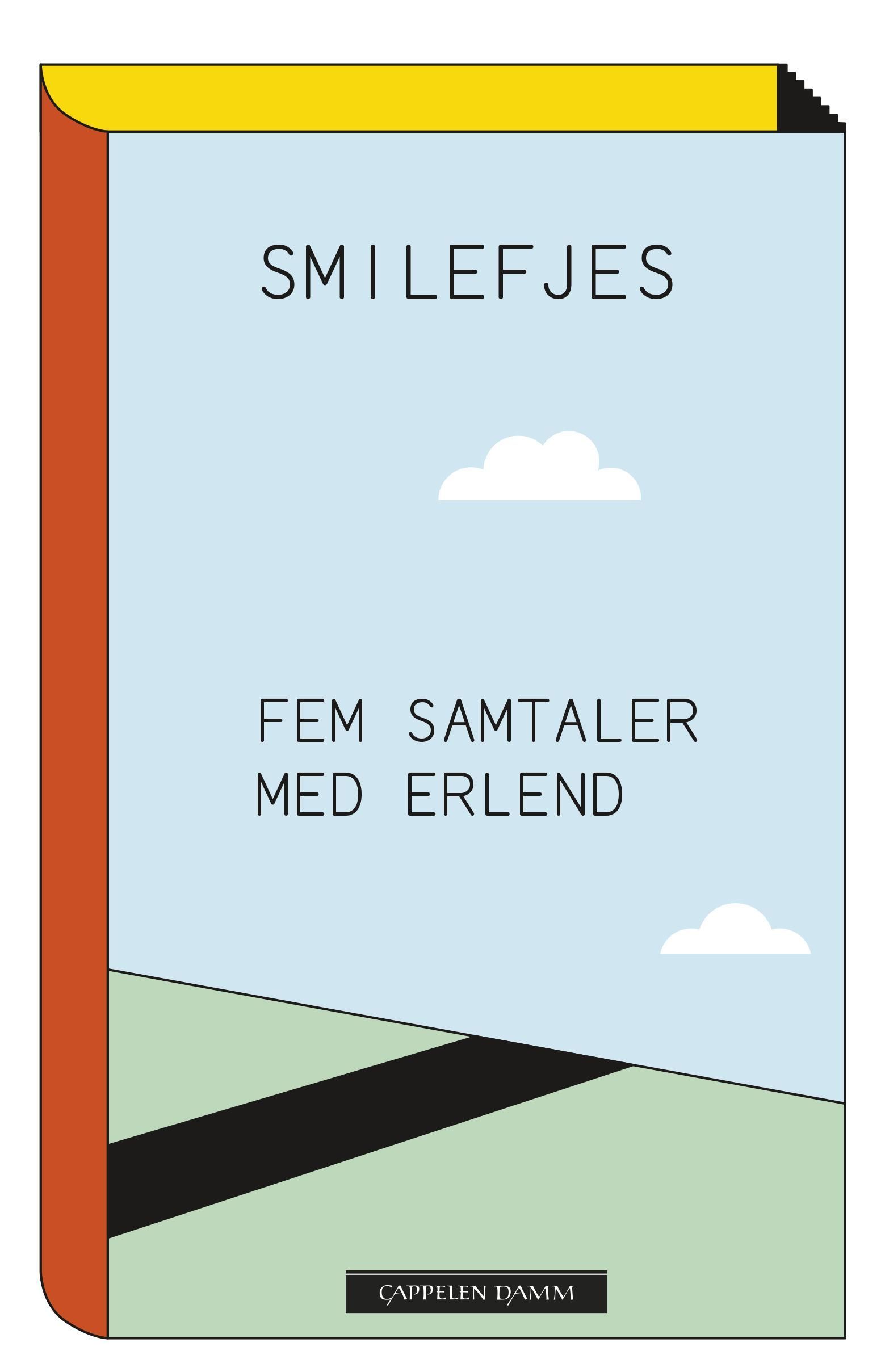 Smilefjes : fem samtaler med Erlend