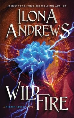 Forsidebilde av Wildfire : A Hidden Legacy Novel