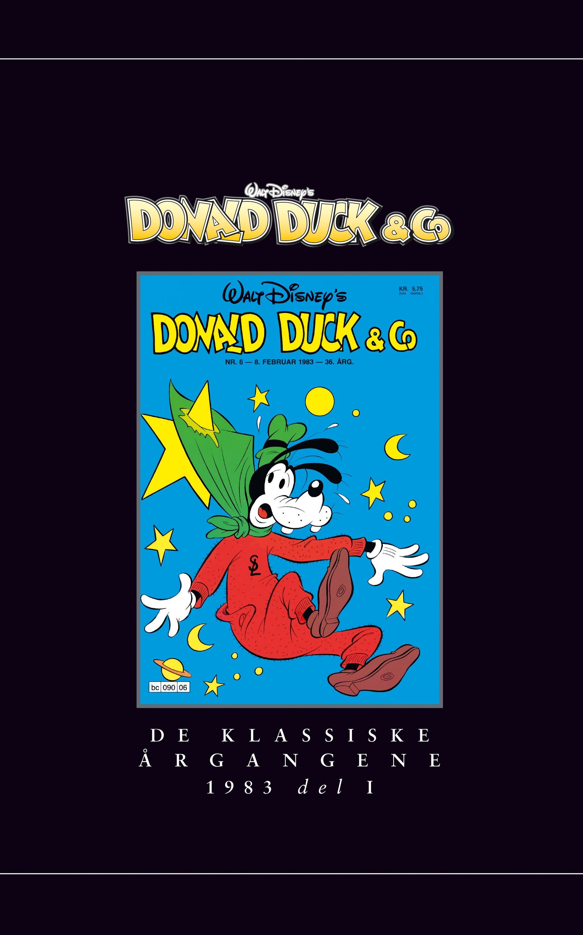 Donald Duck & co : de klassiske årgangene - 1983. Del I