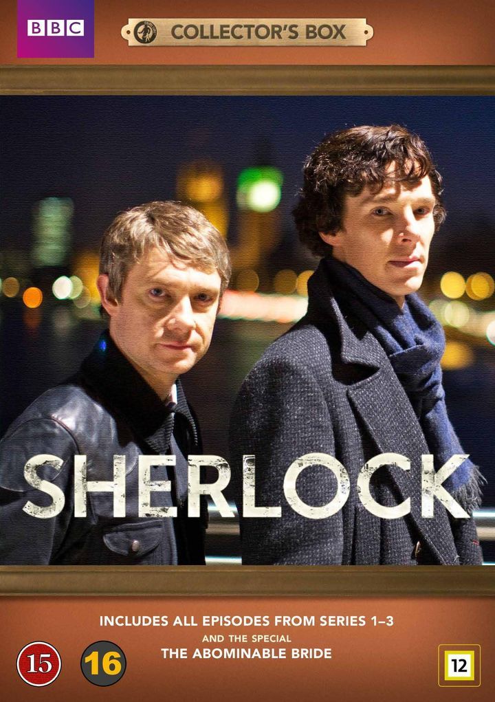 Sherlock : collector's box. Series 1-3