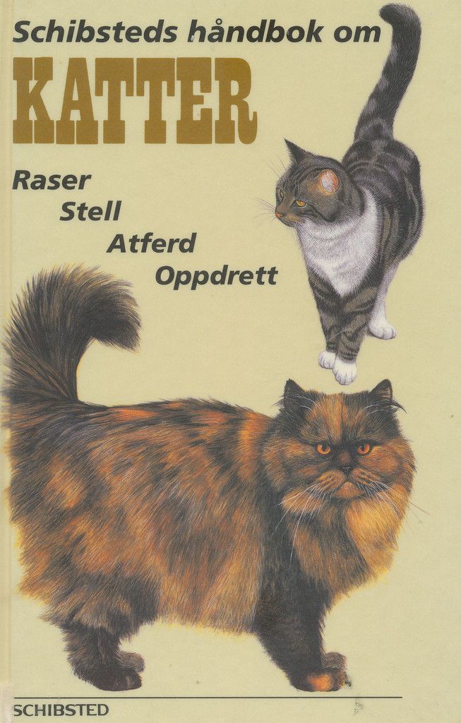 Schibsteds håndbok om katter : raser, stell, atferd, oppdrett