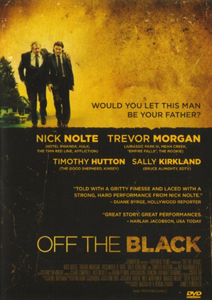 Off the black