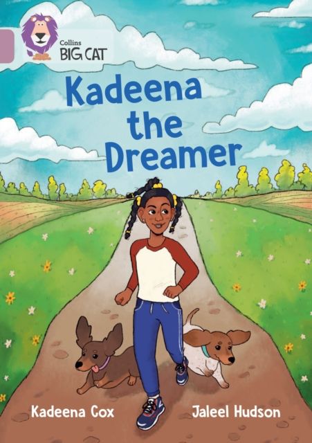 Forsidebilde av Collins Big Cat - Kadeena the Dreamer : Band 18/Pearl