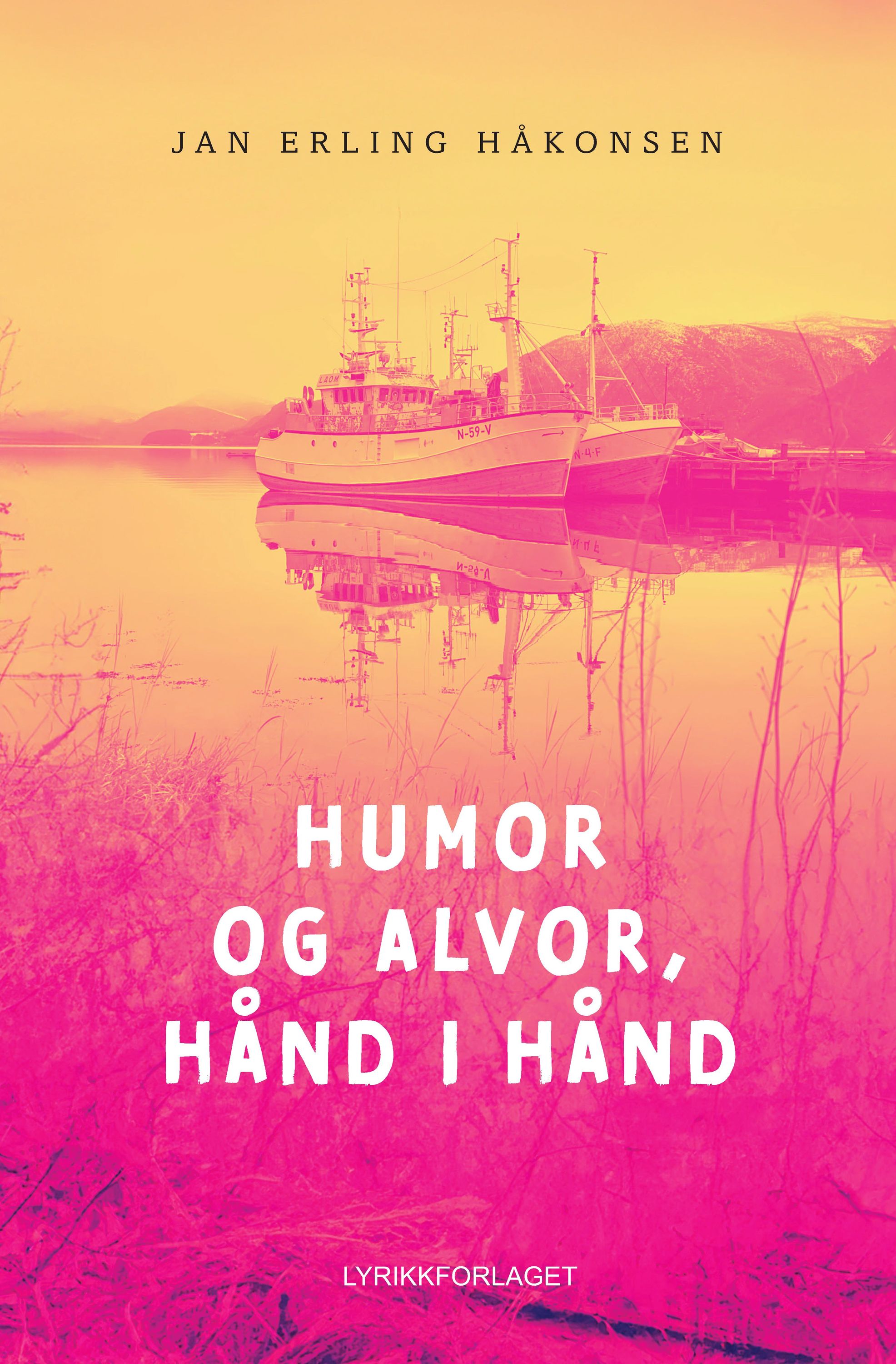 Forsidebilde av Humor og alvor, hånd i hånd