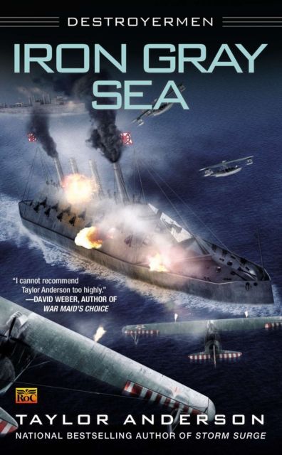 Forsidebilde av Iron Gray Sea : Destroyermen