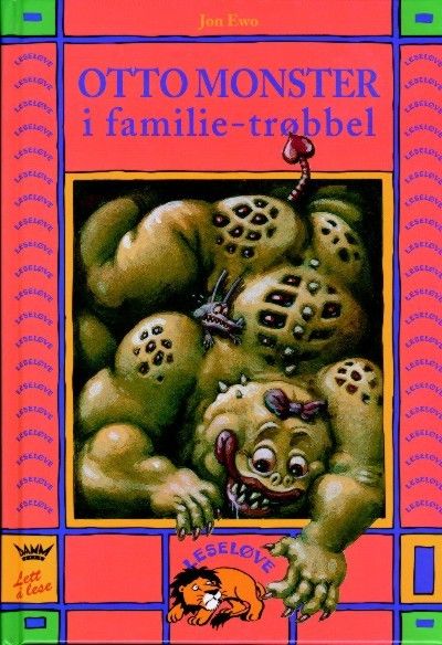 Otto monster i familie-trøbbel