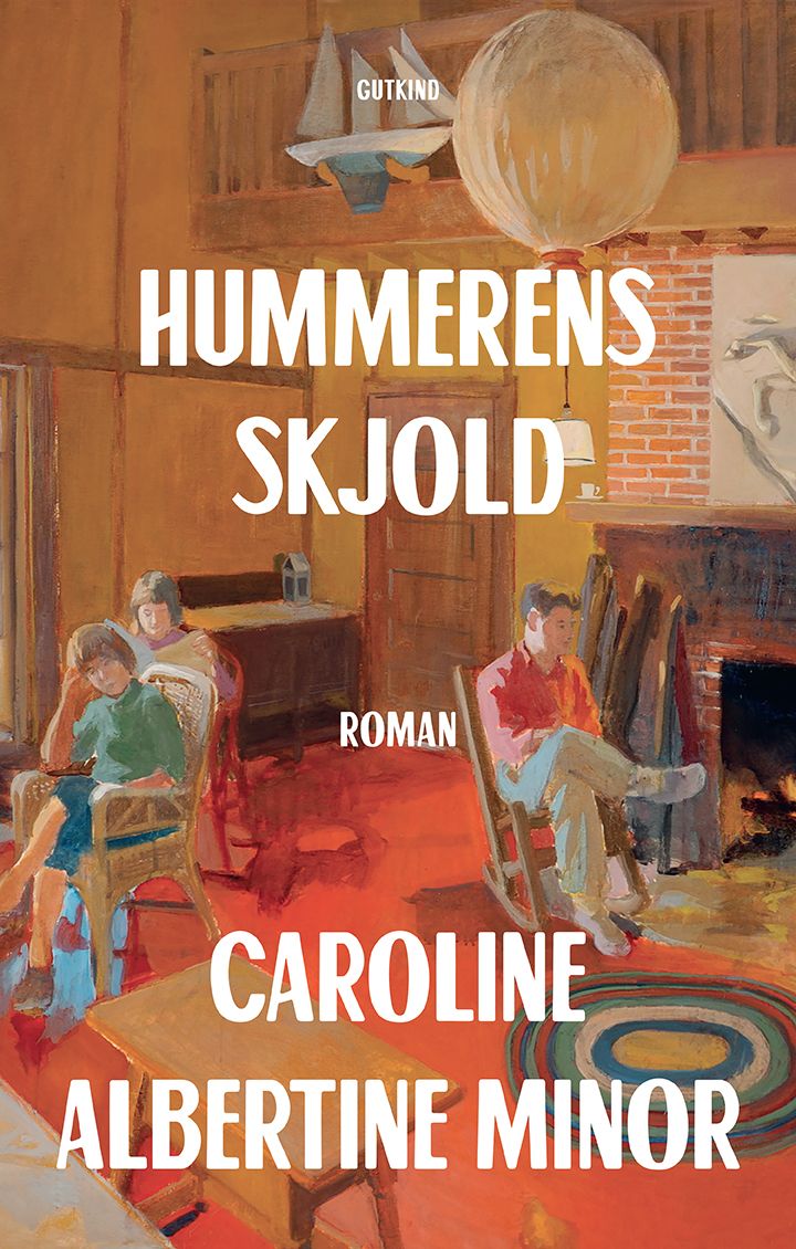 Hummerens skjold : roman