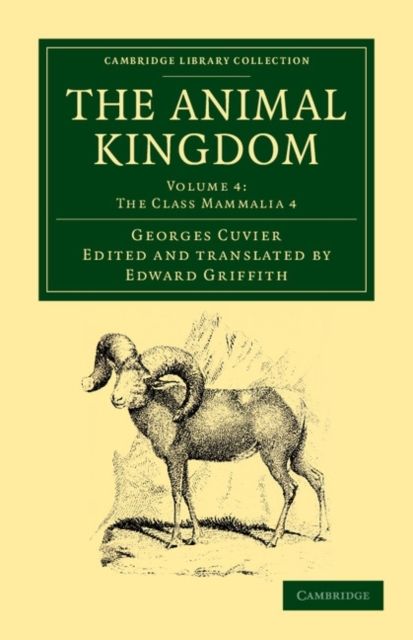 The Animal Kingdom : Arranged in Conformity with its Organization