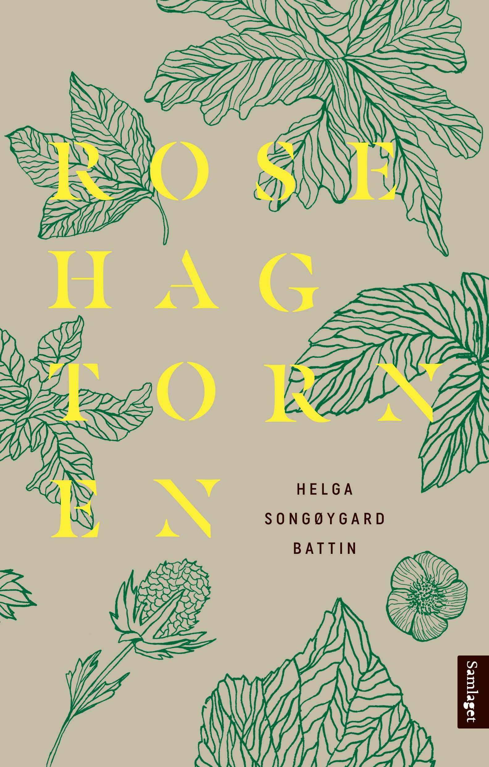 Rosehagtornen : roman