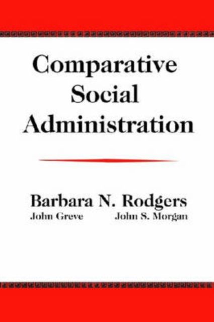 Comparative Social Administration