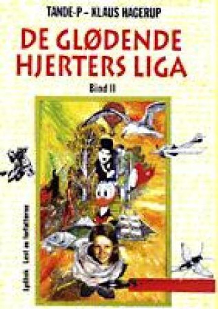 De glødende hjerters liga. Bind 2