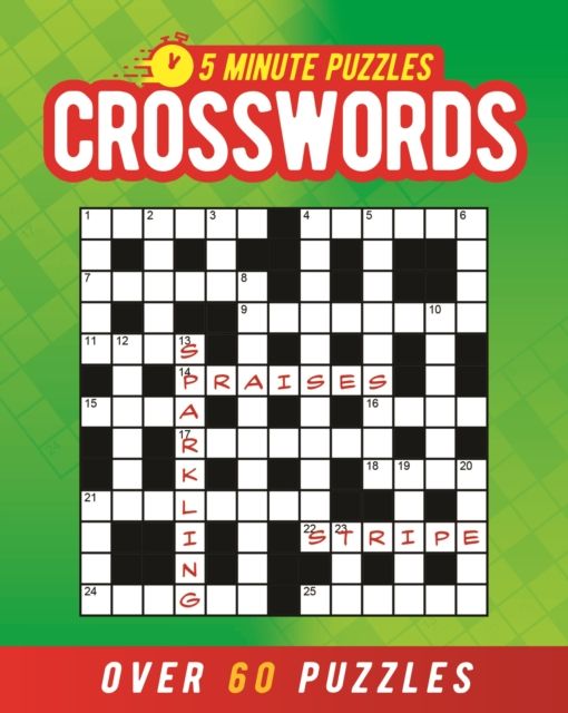 5 Minute Puzzles: Crosswords : Over 60 Puzzles