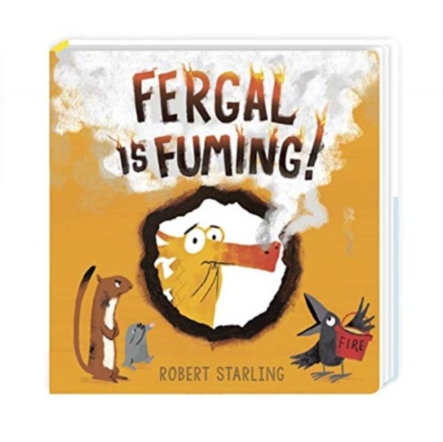 Fergal is Fuming! : Board Book