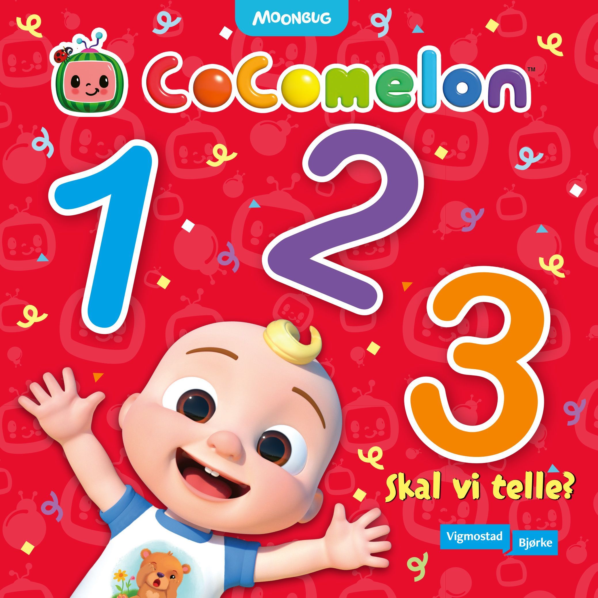 CoComelon 1 2 3 skal vi telle?