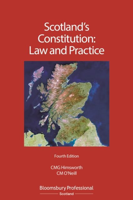 Forsidebilde av Scotland's Constitution: Law and Practice