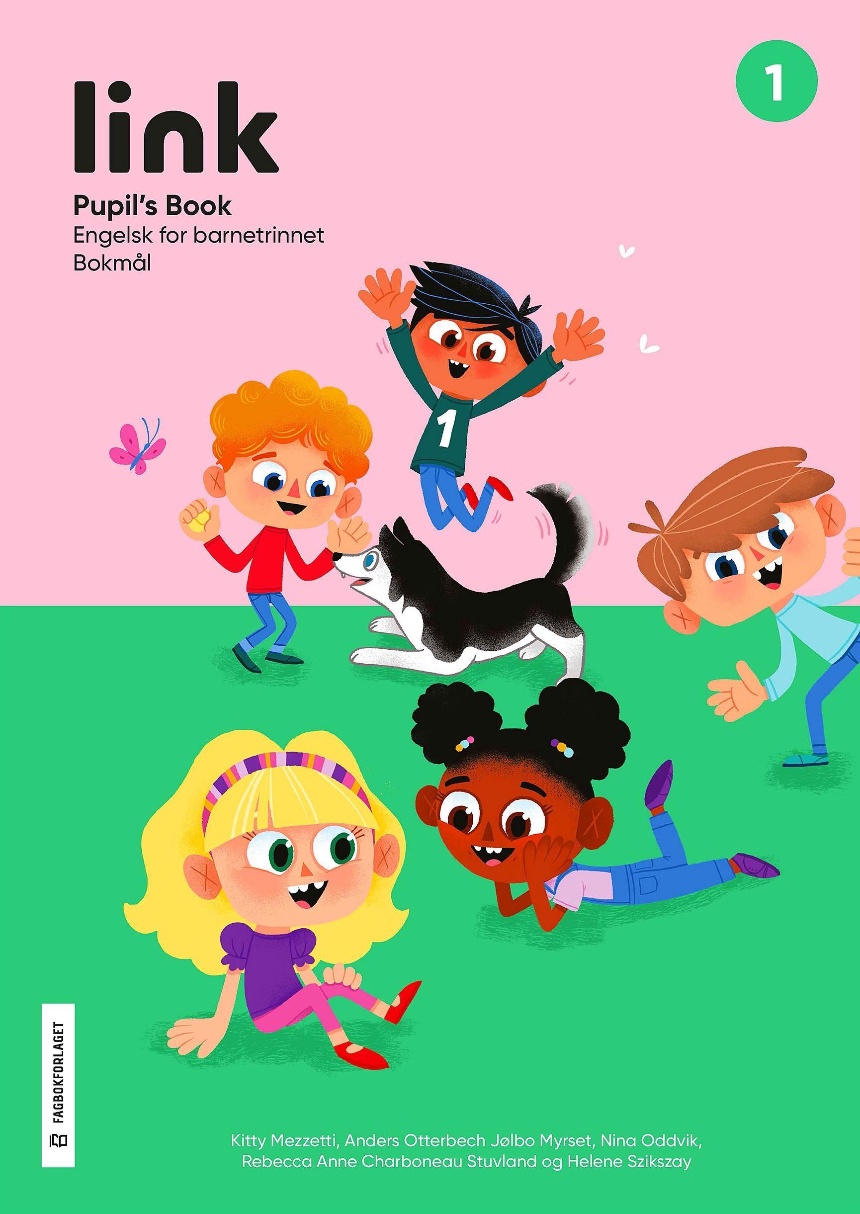 Link 1 : engelsk for barnetrinnet. Pupil's book