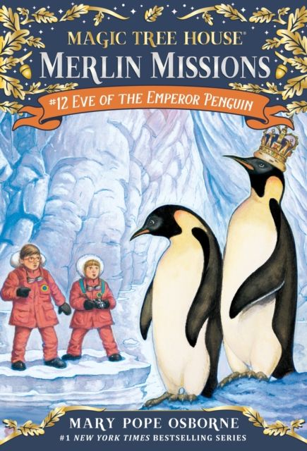Eve of the emperor penguin