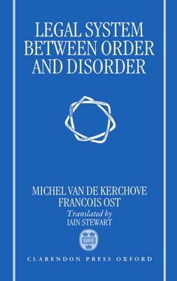 Legal System Between Order and Disorder