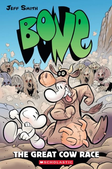The great cow race