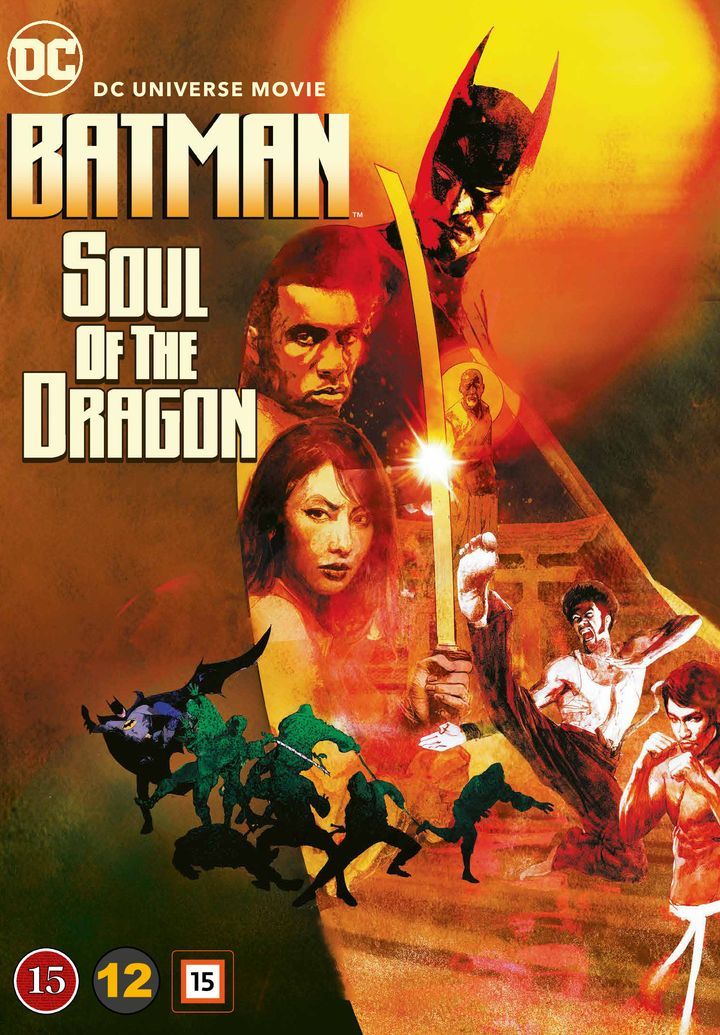 Batman : soul of the dragon