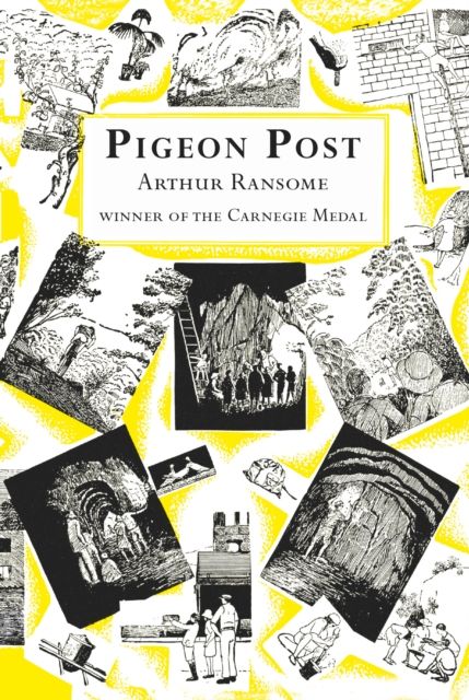 Forsidebilde av Pigeon Post