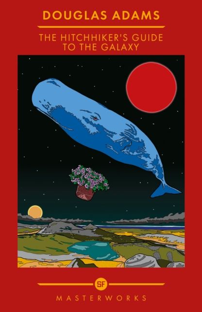 Forsidebilde av The hitchhiker's guide to the galaxy