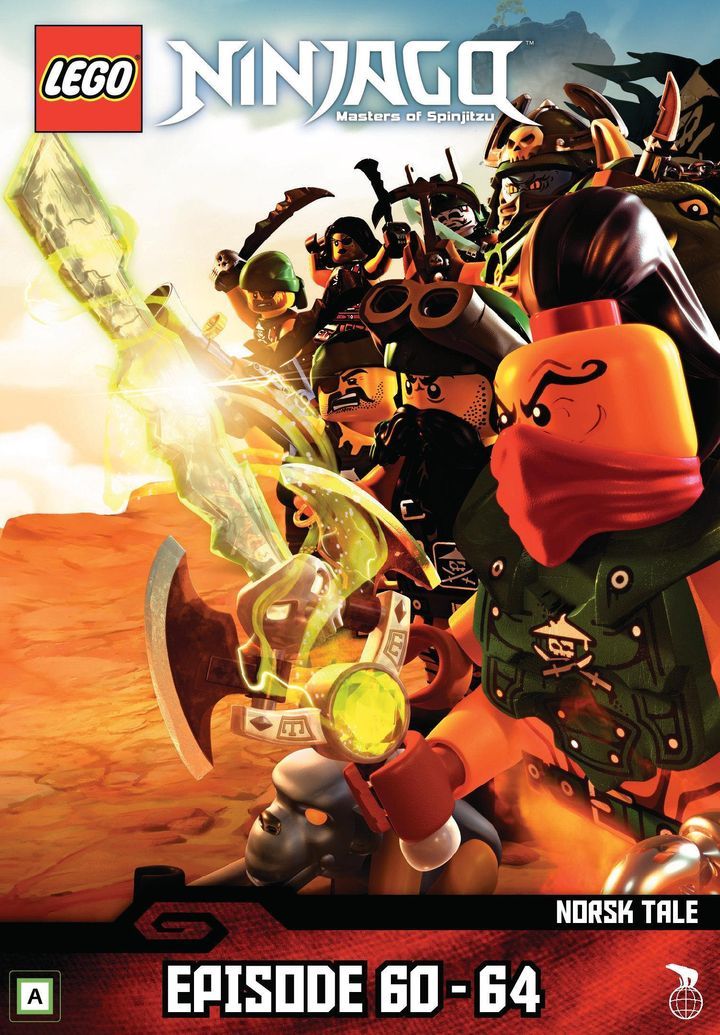 LEGO Ninjago : masters of Spinjitzu. Episode 60-64