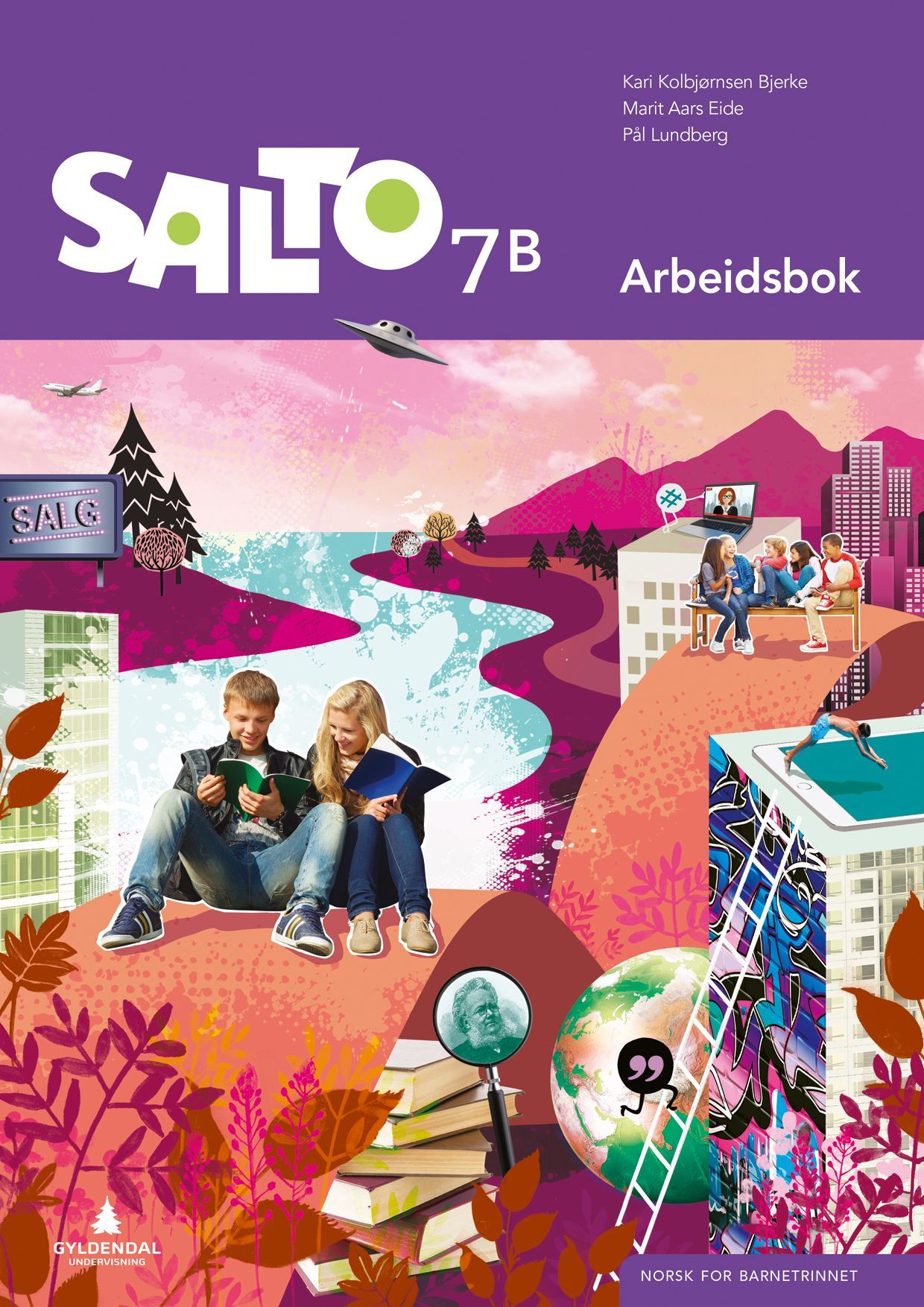 Salto 7. Arbeidsbok B